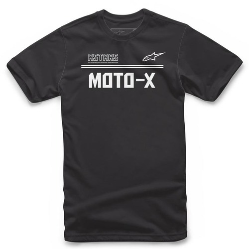 Alpinestars Moto-X T-Shirt - Black/White