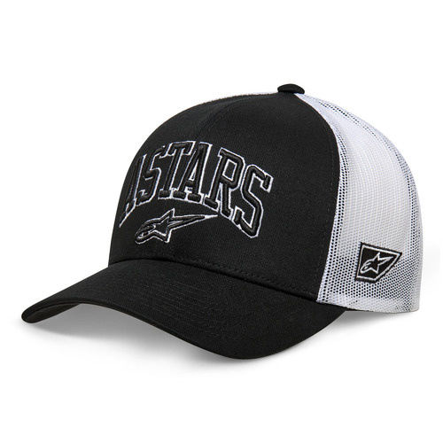 Alpinestars Dunker Trucker Hat - Black/White