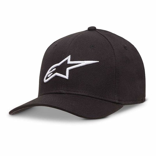 Alpinestars Ageless Curve Hat - Black/White