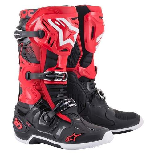 Alpinestars (MY20) Tech 10 Boots - Black/Red