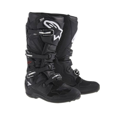 Alpinestars Tech-7 Boots - Black