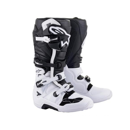 Alpinestars Tech-7 Boots - White/Black