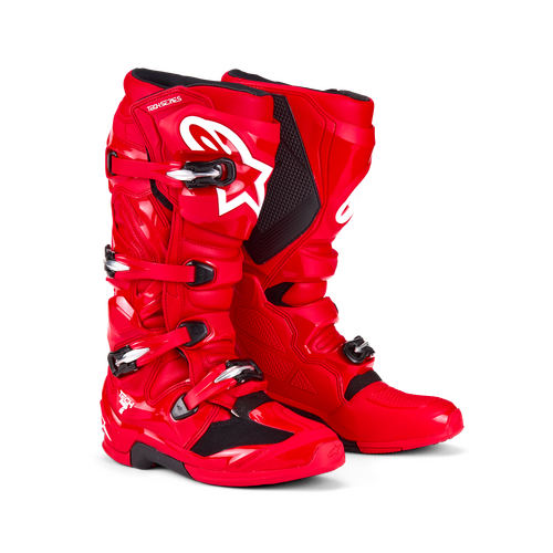 Alpinestars Tech 7 Boots - Red/Black