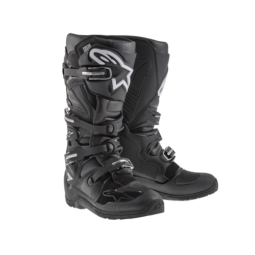 Alpinestars Tech 7 Enduro Off Road Boots - Black