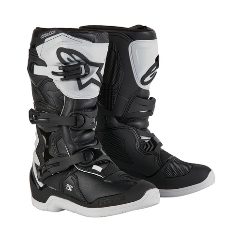Alpinestars Tech 3S Youth Boots - Black/White