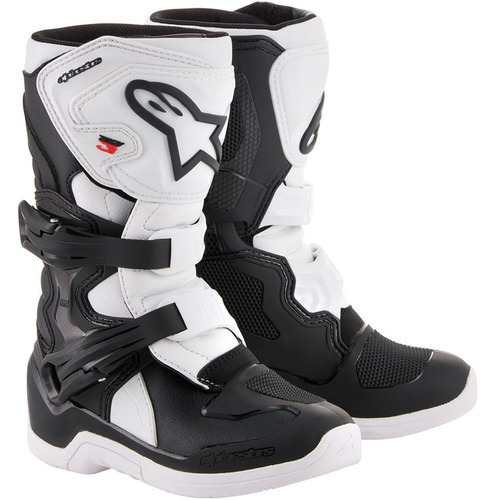 Alpinestars Tech 3S Kids Boots - Black/White