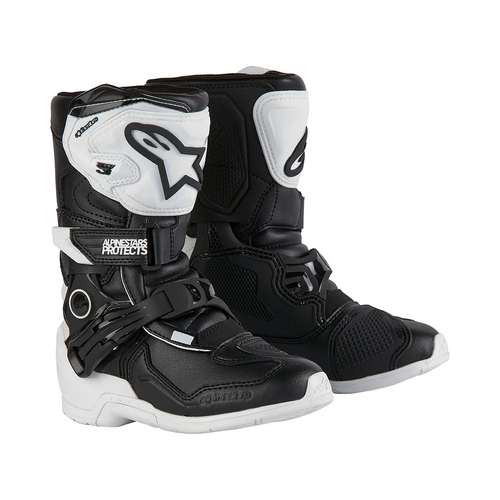 Alpinestars Tech 3S Kids Boots - Black/White