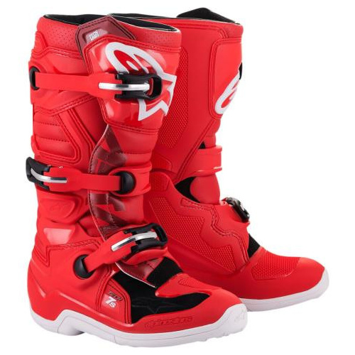 Alpinestars Youth Tech 7S Boot - Red