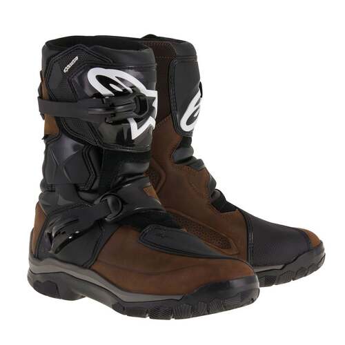 Alpinestars Belize Drystar Shot Boots - Brown/Black