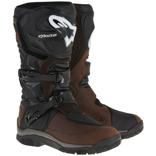 Alpinestars Corozal Drystar Adventure Boots - Brown/Black