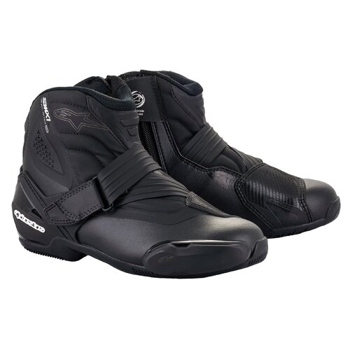 Alpinestars Stella SMX-1 R V2 Ride Womens Boots - Black