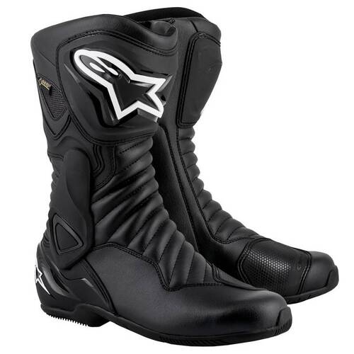 Alpinestars SMX 6 V2 Goretex  Boots - Black