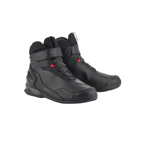Alpinestars Austral GTX Shoes - Black/Dark Grey