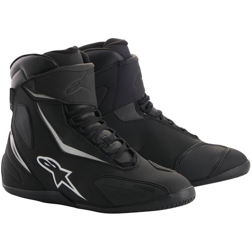 Alpinestars Fastback-2 Drystar Shoes - Black/White