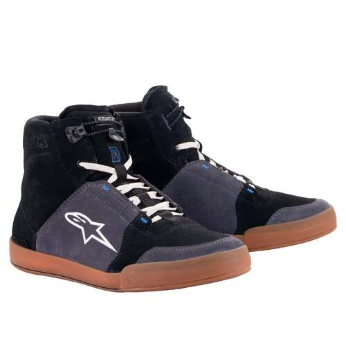 Alpinestars Chrome Ride Shoes - Black/Grey/Gum