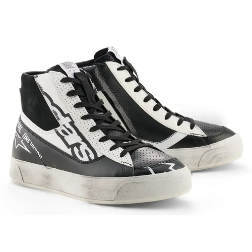 Alpinestars Womens Stella Stated Flair Shoes - Black/White