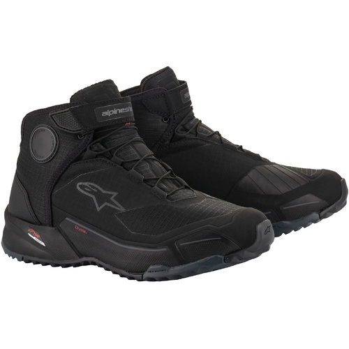 Alpinestars CR-X Drystar Riding Shoes - Black