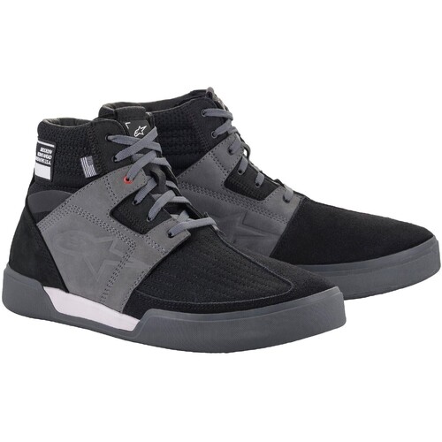 Alpinestars Primer Riding Shoes - Black/Grey