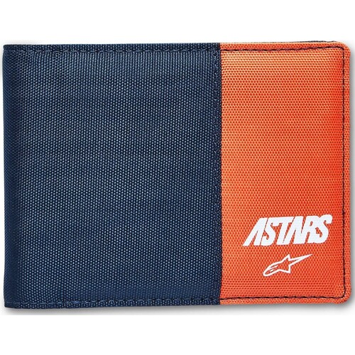 Alpinestars MX Wallet - Orange/Navy 