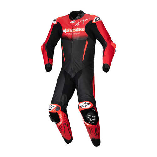 Alpinestars GP-R7 1PC Leather Suit - Black/Red