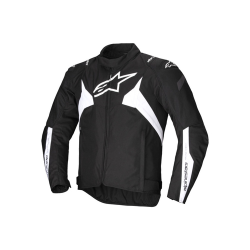 Alpinestars T Jaws V4 WP Jacket - Black/White