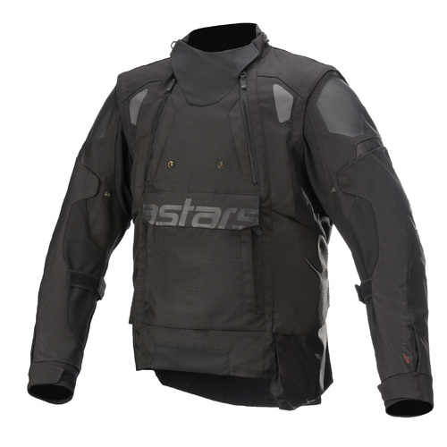 Alpinestars Halo Drystar Adventure Jacket - Black/Black