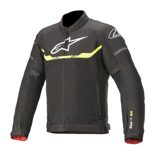 Alpinestars T SPS Air Textile Jacket - Black/Fluro Yellow