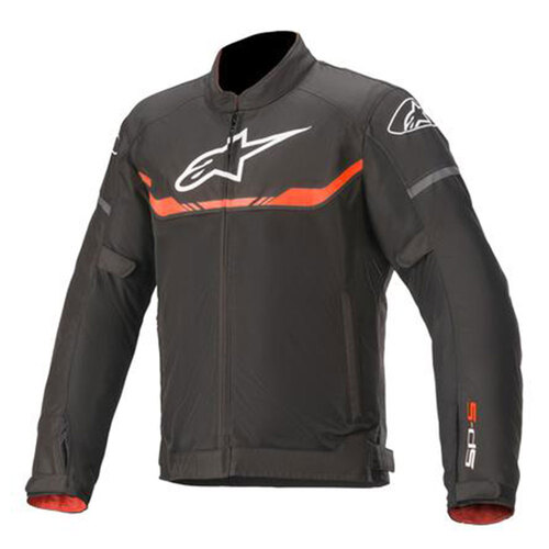 Alpinestars T SPS Air Textile Jacket - Black/Fluro Red
