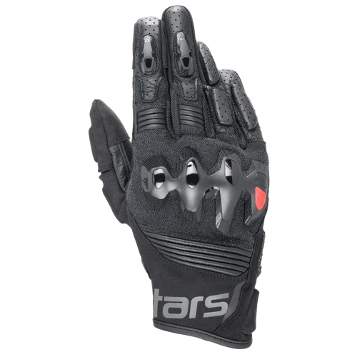 Alpinestars Halo Leather Gloves - Black
