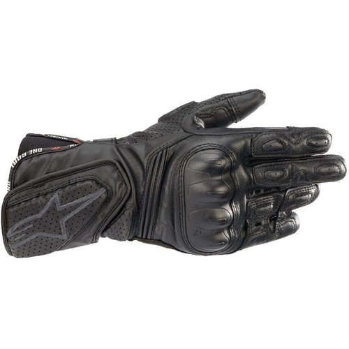 Alpinestars Stella SP8 V3 Womens Leather Gloves - Black/Black