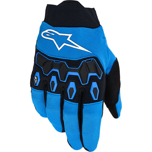 Alpinestars 2027 Full Bore V2 Kids Gloves UCLA - Blue/White
