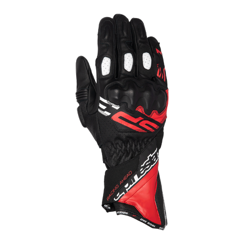 Alpinestars SP 3 Motorcycle Black / Bright Red / White