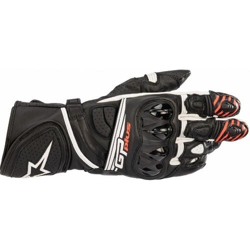 Alpinestars GP Plus R2 Leather Gloves - Black/White/Red