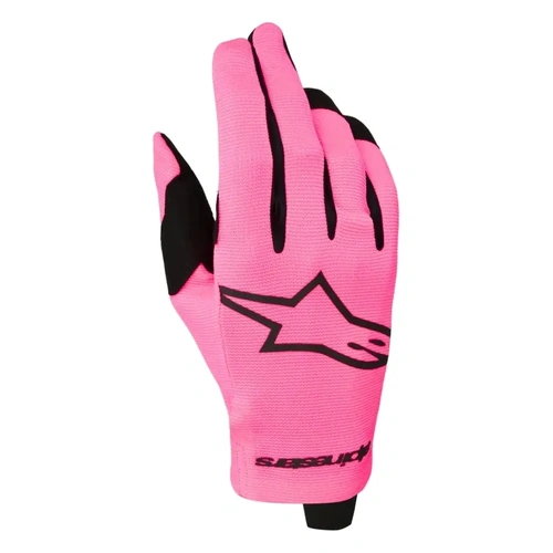 Alpinestars 2027 Radar Gloves - Fluro Pink / Black 