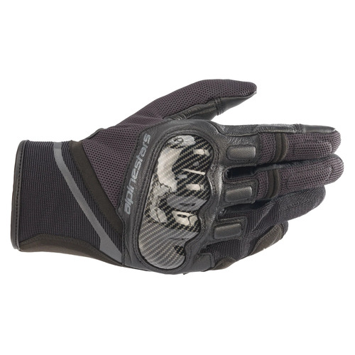 Alpinestars Chrome Gloves - Black/Tar Grey