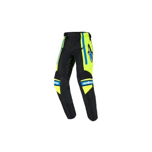 Alpinestars 2026 Kids Racer Nomur Pants - Dark Navy/Fluro Yellow/UCLA Blue