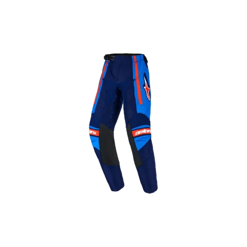 Alpinestars 2026 Kids Racer Nomur Pants - Dark Navy/Orange/UCLA Blue