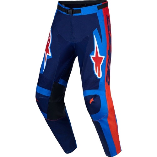 Alpinestars 2027 Racer Hunt Deep Blue / Fire Red Pants