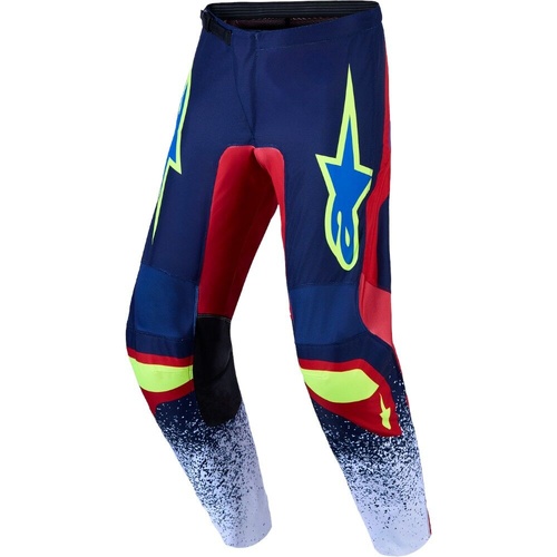 Alpinestars 2027 Fluid Drag Blue / Navy / Fire Red / White Pants