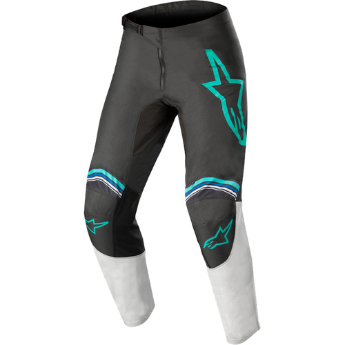 Alpinestars 2022 Fluid Speed Pants - Anthracite/Grey/Blue