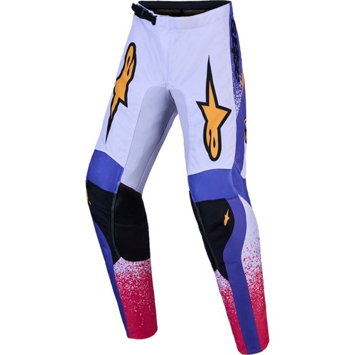 Alpinestars 2027 Fluid Drag Lilac / Blue / Iris Gold Kids Pants