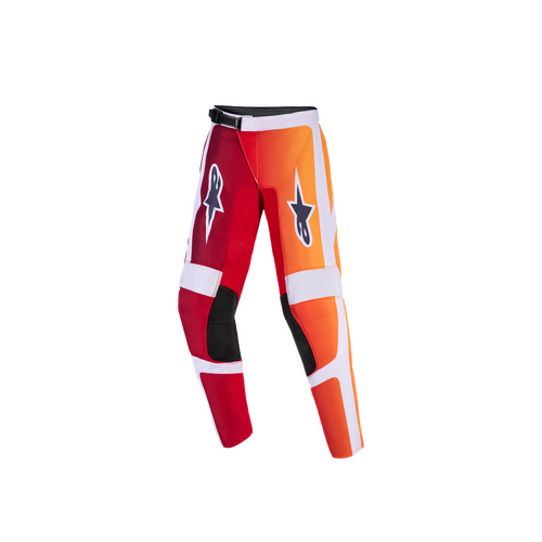 Alpinestars 2026 Youth Fluid Portl Pants - Red/Light Grey/Dark Grey