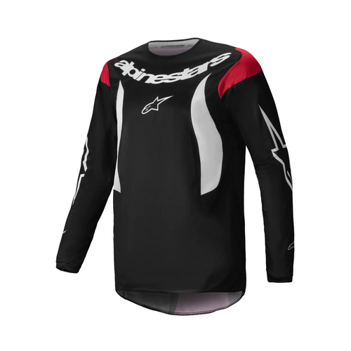 Alpinestars 2025 Fluid Haul Jersey - Black/White