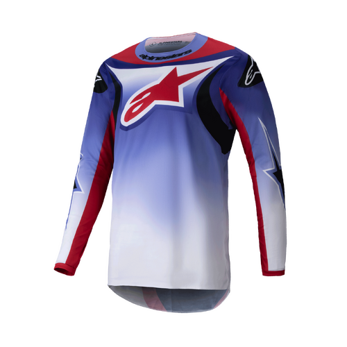 Alpinestars 2025 Fluid Wurx Jersey - Purple/Bright Red