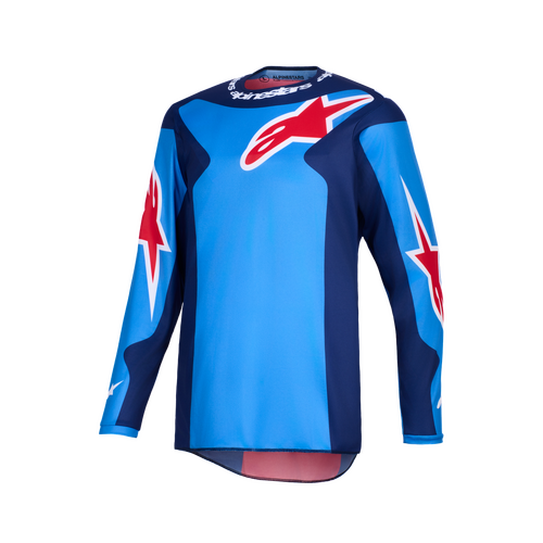 Alpinestars 2026 Fluid Grid MX Jersey - Blue/Red