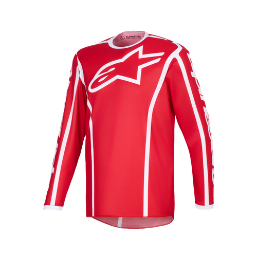 Alpinestars 2026 Fluid Apex Jersey - Red/White