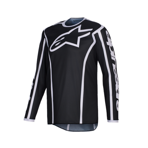 Alpinestars 2026 Fluid Apex Jersey - Black/Grey