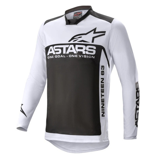 Alpinestars Racer Supermatic Jersey - Grey/Black