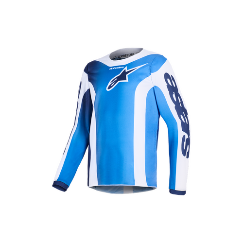 Alpinestars 2026 Youth Fluid Portl Jersey - UCLA Blue/White