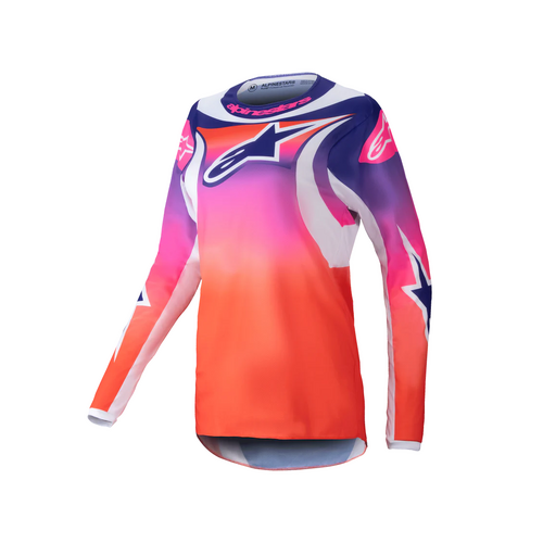 Alpinestars 2025 Ladies Stella Fluid Wurx Jersey - Multi